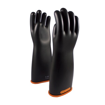 Pip Class 4 Rubber Insulating Glove with Straight Cuff - 18" 155-4-18/10